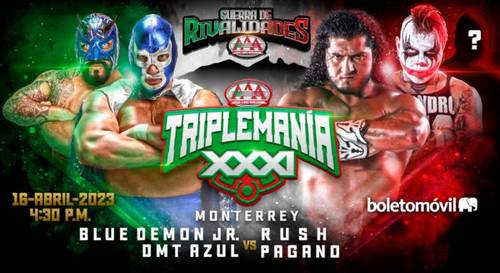 Triplemania XXXI