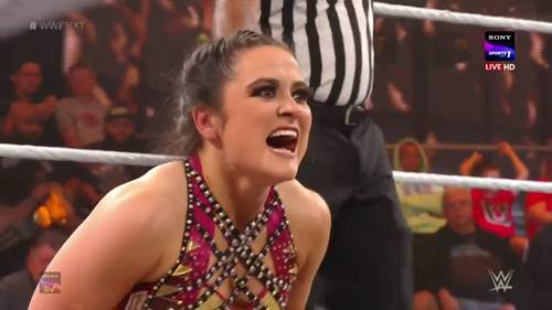 Lyra Valkyria en WWE NXT 21 de marzo 2023