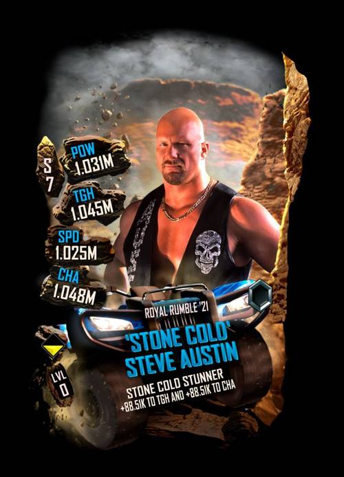 WWE Supercard Steve Austin