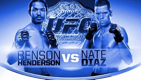 Benson Henderson vs Nate Diaz / mmaweekly.com