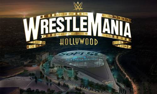 WWE WrestleMania 37, el 28 de marzo de 2021 desde el SoFi Stadium en Inglewood, Los Ángeles, California WrestleMania 37 será en marzo