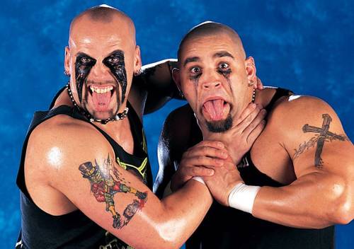 The Headbangers (Thrasher y Mosh) / WWE©