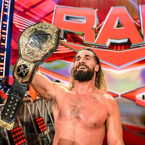 Seth Rollins como Campeón Mundial de Peso Completo WWE en Raw (05/06/2023) / WWE