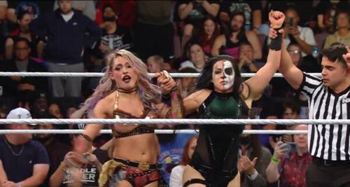 NXT Halloween Havoc 2024 Giulia y Stephanie Vaquer