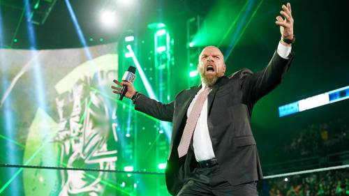 Triple H en WWE SmackDown (07/10/2022) / WWE