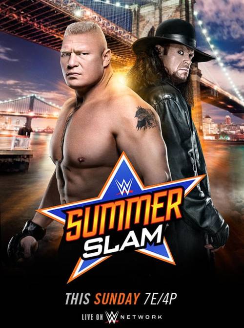 WWE SummerSlam 2015