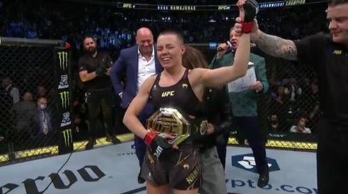 UFC 268: Rose Namajunas retiene el título mundial de 115 libras