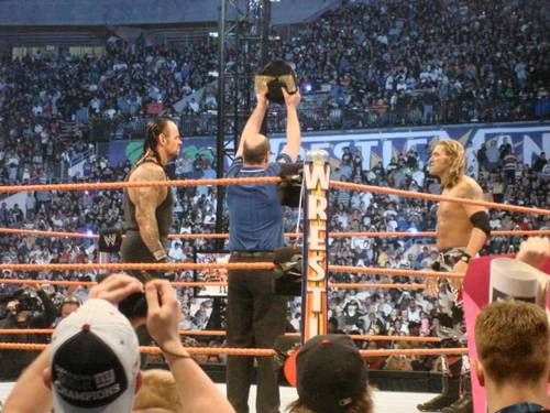 Undertaker vs. Edge Wrestlemania XXIV