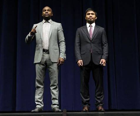 La localía de Mayweather no le asusta a Pacquiao