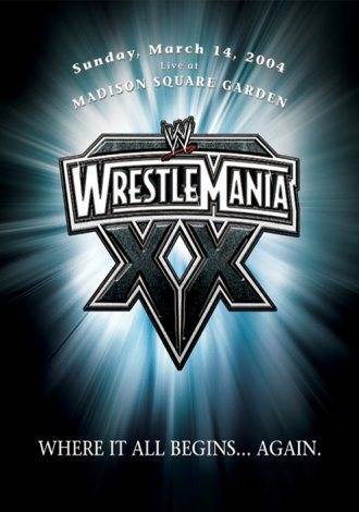 Poster de Wrestlemania XX