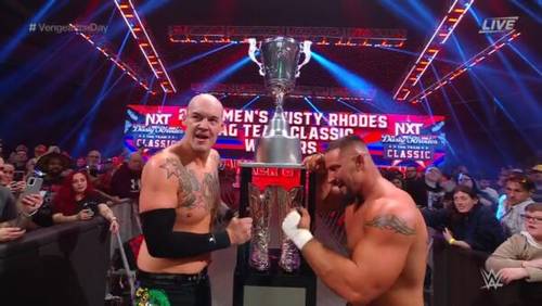 Baron Corbin y Bron Breakker ganan el Dusty Rhodes Tag Team Classic 2024 - WWE