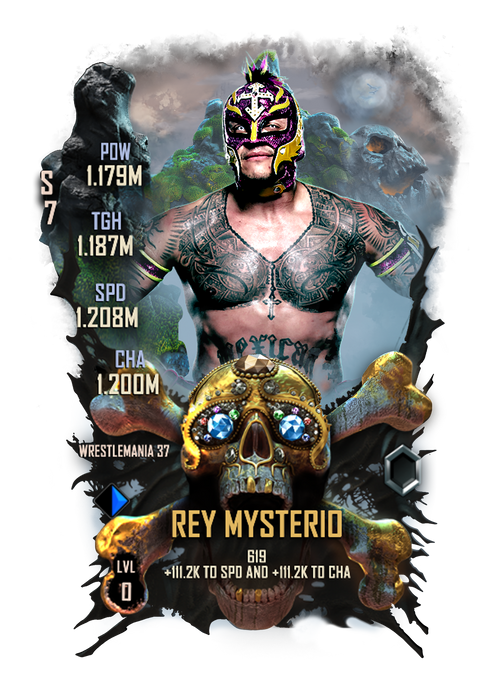 Rey Mysterio en WWE SuperCard