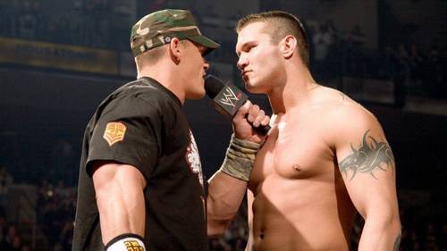 John Cena y Randy Orton