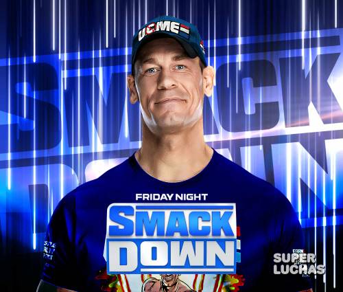 Cobertura y resultados WWE SmackDown 1 de septiembre 2023 | John Cena regresa