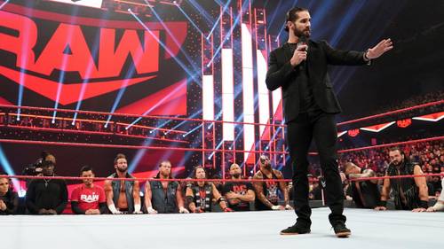 Seth Rollins dará un sermón en Raw
