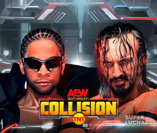 Cobertura y resultados AEW Collision 27 de julio 2024 | Lio Rush vs. PAC