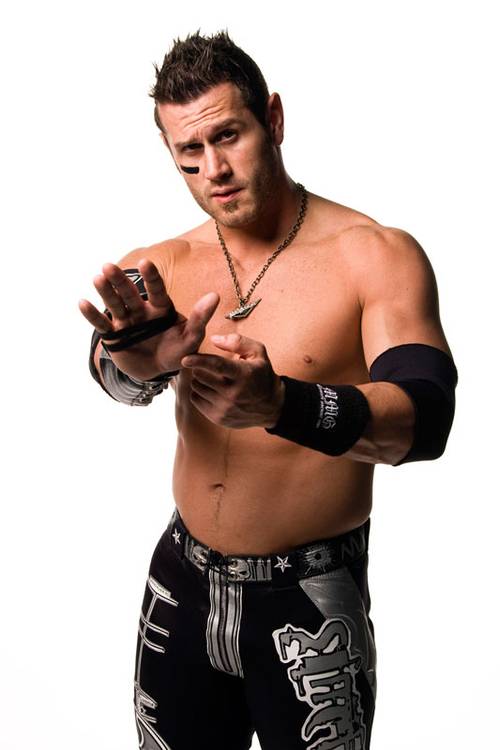 Alex Shelley / Imagen cortesía de TNA Wrestling para Súper Luchas