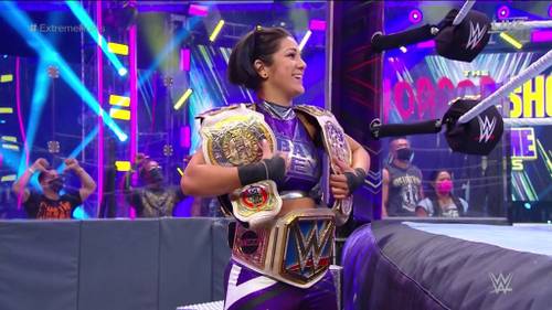 Asuka vs. Sasha Banks de Extreme Rules