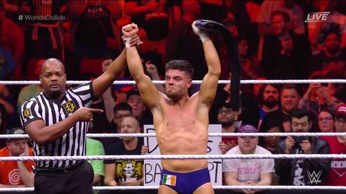 Jordan Devlin el NUEVO Campeón de Peso Crucero NXT