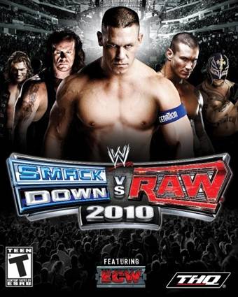 SmackDown vs Raw 2010 / THQ.com