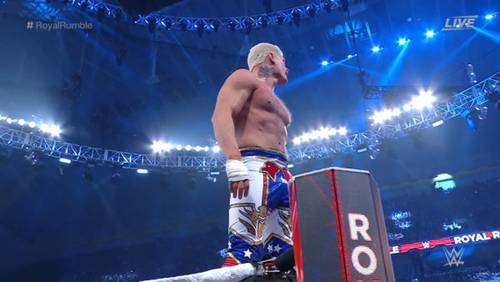 Cody Rhodes en Royal Rumble 2023