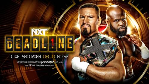 Bron Breakker y Apollo Crews NXT Deadline WWE