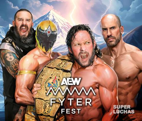 Cobertura y resultados AEW Dynamite 4 de junio 2025 | FYTER FEST