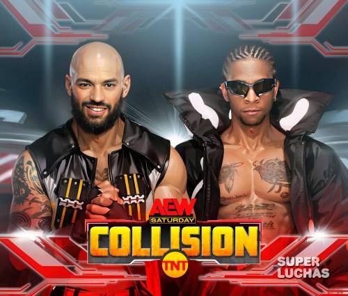 Cobertura y resultados AEW Collision 26 de octubre 2024 | Ricochet vs. Lio Rush