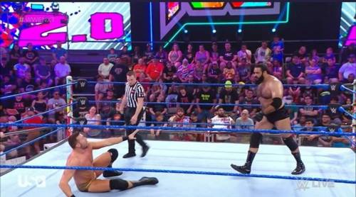 Duke Hudson vs. Sanga en NXT 2.0 (12/07/2022) / WWE