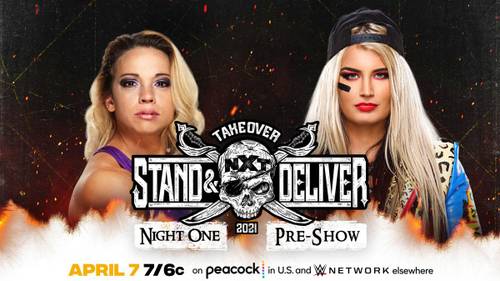 Zoey Stark vs. Toni Storm - NXT TakeOver: Stand & Deliver