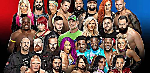 WWE Superstars Cuarentena en WWE