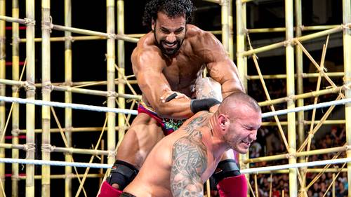 Jinder Mahal Randy Orton