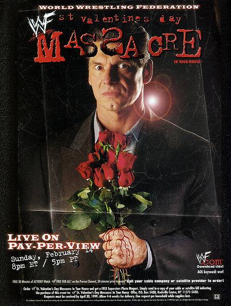 WWE Saint Valentin’es Day Massacre: In Your House