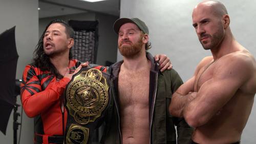 Shinsuke Nakamura, Sami Zayn y Cesaro / WWE