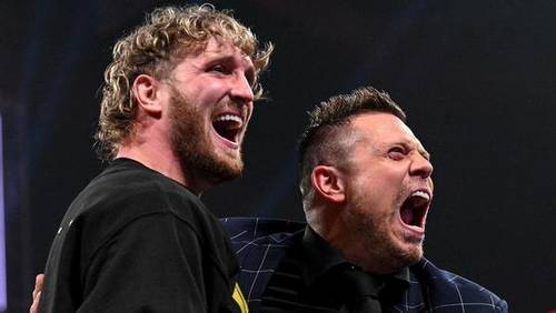 The Miz y Logan Paul - WWE