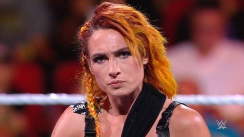 Becky Lynch - WWE Raw 1 de agosto 2022