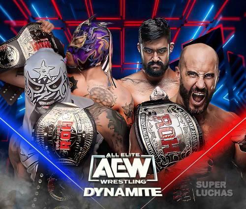 Cobertura y resultados AEW Dynamite 24 de mayo 2023