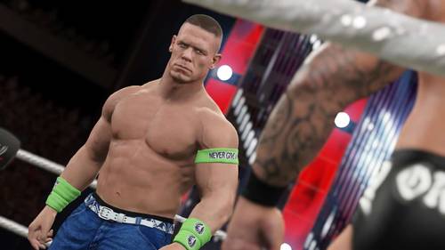 John Cena en WWE 2K15 WWE 2K21 cancelado WWE 2K21 cancelado