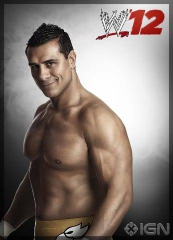 Alberto del Rio WWE'12/ IGN.com