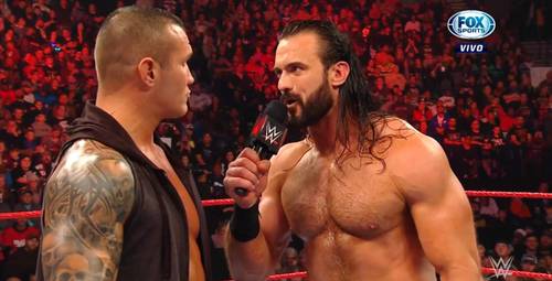 Drew McIntyre y Randy Orton Randy Orton vs Drew McIntyre