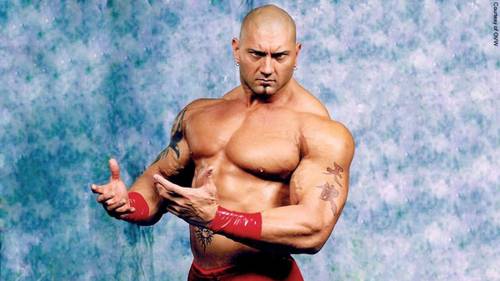 Batista como Leviathan en Ohio Valley Wrestling, entonces territorio de desarrollo de la WWE