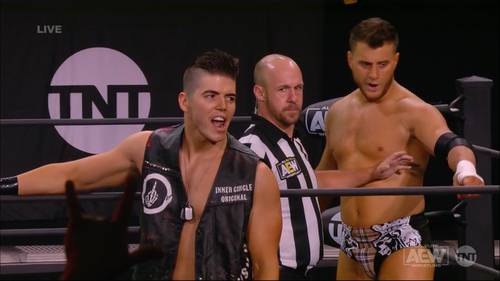 MJF vs Sammy Guevara - AEW Dynamite 30 de junio 2021