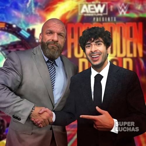 Triple H y Tony Khan