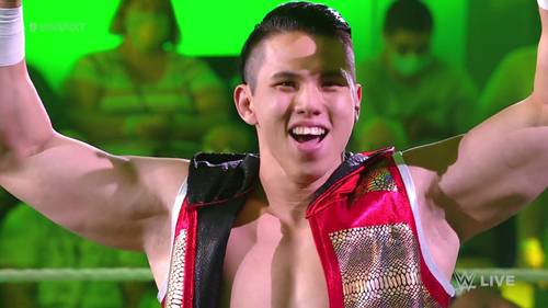 Dante Chen en NXT 2.0 (21/09/2021) / WWE