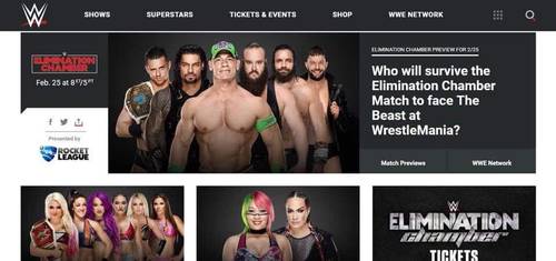 El portal web de WWE se adelanta y pone a Finn Bálor en la Cámara de la Eliminación del PPV WWE Elimination Chamber 2018 / WWE.com