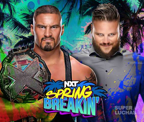 Cobertura y resultados WWE NXT 3 de mayo 2022