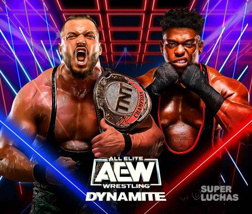 Wardlow defiende el Campeonato TNT ante Powerhouse Hobbs... Además, todas las consecuencias de Revolution | AEW Dynamite 8 de marzo 2023.
