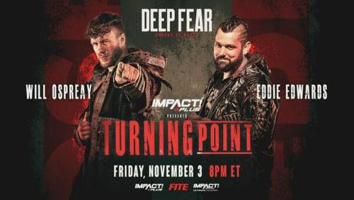 Superluchas - ¡El miedo profundo choca con el punto de inflexión definitivo cuando Will Ospreay se enfrenta a Eddie Edwards en IMPACT! Punto de inflexión 2023. Prepárate para la intensa confrontación y sé testigo del poderoso impacto