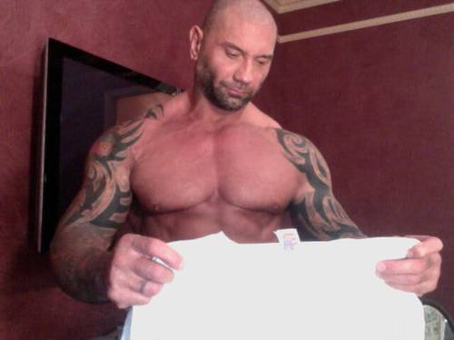 Batista (01/04/13) / Twitter.com/DaveBautista