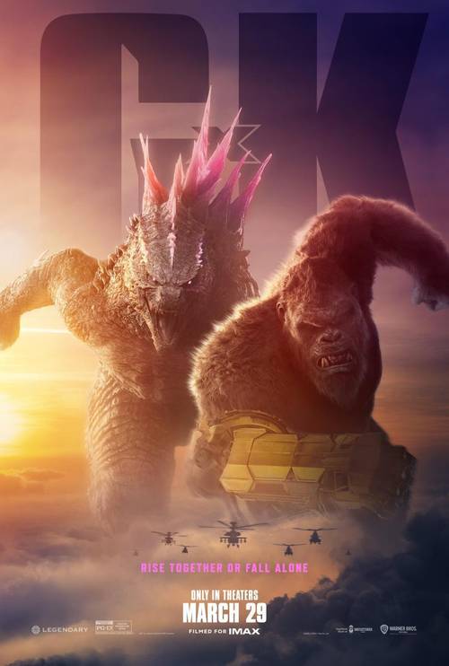 Godzilla x Kong - Godzilla y Kong: el nuevo imperio